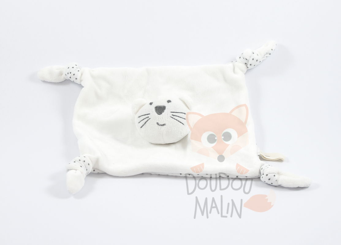 Doudou plat chat Clearance